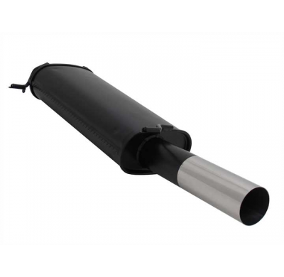 Escape Deportivo 1 X 76mm Rl-Design - Vw Golf 1 Cabrio Typ:155 1.6 / 1.8