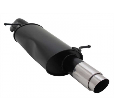 Escape Deportivo 1 X 90mm Gp-Design - Citroen C3 + Pluriel Typ: 1.1 / 1.4 / 1.4 16v / 1.6 16v / 1.4 Hdi / 1.6 Hdi Bj. 02/2002 -