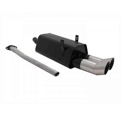 Escape Deportivo 2 X 90mm Dtm - Bmw E36 Limousine/Coupe/Cabrio/Touring Typ:3/B - 3/C - 3/B 320i / 320i 24v / 323i