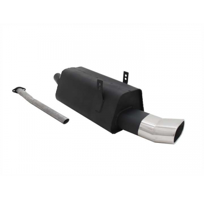 Escape Deportivo 75 X 135mm Dtm - Bmw E36 Limousine/Coupe/Cabrio/Touring Typ:3/B - 3/C - 3/B 320i / 320i 24v / 323i