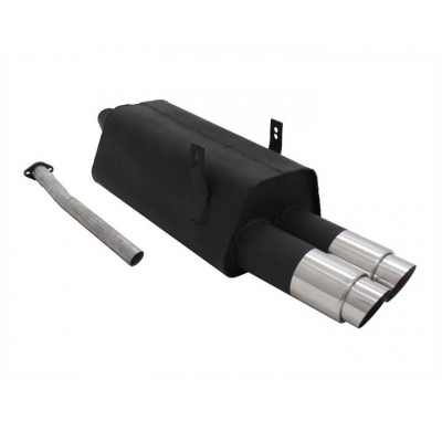 Escape Deportivo 2 X 90mm Gp-Design - Bmw E36 Limousine/Coupe/Cabrio/Touring Typ:3/B - 3/C - 3/B 320i / 320i 24v / 323i