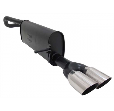 Escape Deportivo 2 X 76mm Ms-Design - Seat Ibiza Typ:6j/6p 1.0 / 1.0 Tsi / 1.2 / 1.2 Tsi / 1.4 / 1.4 Tsi / 1.6 / 1.2 Tdi / 1.6 T