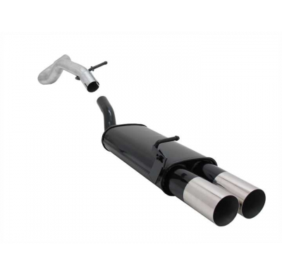 Escape Deportivo 2 X 90mm Rl-Design - Audi A3 Typ:8l 1.6 / 1.8 / 1.8t / 1.9 Tdi Excepto Quattro