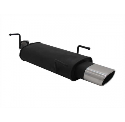 Escape Deportivo 75 X 135mm - Opel Vectra B Limousine + Caravan Typ:B/J96 1.6 / 1.8 / 2.0 / 2.0 Diesel - Valido 16v - No Valido