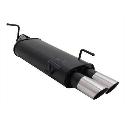 Escape Deportivo 2 X 76mm Ms-Design - Opel Vectra B Limousine + Caravan Typ:B/J96 1.6 / 1.8 / 2.0 / 2.0 Diesel - Valido 16v - No