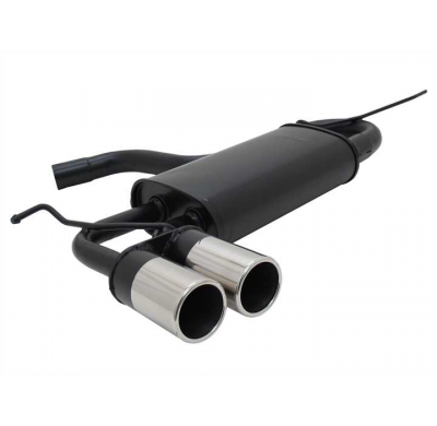 Escape Deportivo 2 X 76mm M-Design - Vw Golf V Typ:1k 1.4 16v / 1.4 Fsi / 1.6 / 1.6 Fsi / 2.0 Fsi Bj. 2003 - 2008  Solo Modelos