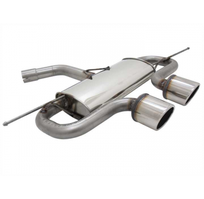 Escape Deportivo 2 X 100mm Sr-Design - Vw Golf V R32-Look Typ:1k 1.4 16v / 1.4 Fsi / 1.4 Tsi / 1.6 / 2.0 / 1.8 Tfsi / 1.8 Tsi /