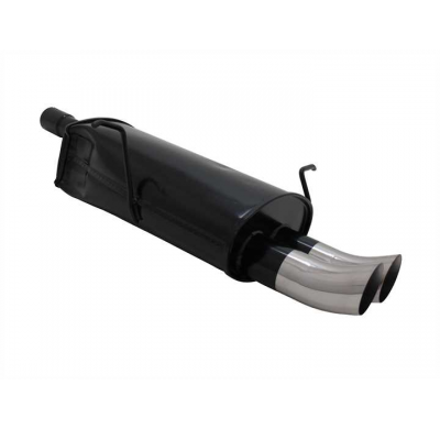 Escape Deportivo 2 X 76mm Dtm - Bmw E46 Limousine + Coupe + Touring Typ:346l/C 320i / 323i / 323ci / 328i / 328ci Bj. 1998 - 09/