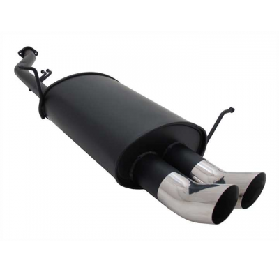 Escape Deportivo 2 X 76mm Dtm - Bmw E36 Compact Typ:3/C G 316i Bj. - 1999 75kw Requiere Corte Paragolpes