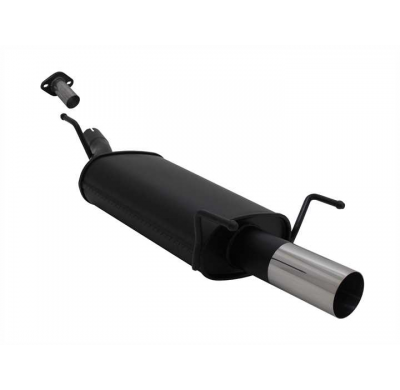 Escape Deportivo 1 X 76mm Rl-Design - Opel Astra G Hatchback Typ:G/T98 1.2 / 1.4 / 1.6 / 1.8 / 2.0 16v / 1.7 D / 2.0 D 74kw - Co