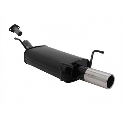 Escape Deportivo 1 X 76mm - Opel Astra G Hatchback Typ:G/T98 1.2 / 1.4 / 1.6 / 1.8 / 2.0 16v / 1.7 D / 2.0 D 74kw - Conexión Esc