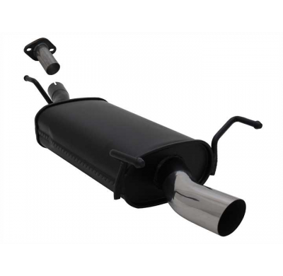 Escape Deportivo 1 X 60mm S-Design - Opel Astra G Hatchback Typ:G/T98 1.2 / 1.4 / 1.6 / 1.8 / 2.0 16v / 1.7 D / 2.0 D 74kw - Con