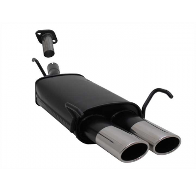 Escape Deportivo 2 X 85/58mm Am-Design - Opel Astra G Hatchback Typ:G/T98 1.2 / 1.4 / 1.6 / 1.8 / 2.0 16v / 1.7 D / 2.0 D 74kw -