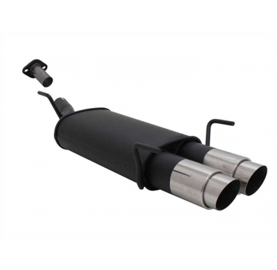 Escape Deportivo 2 X 90mm Gp-Design - Opel Astra G Hatchback Typ:G/T98 1.2 / 1.4 / 1.6 / 1.8 / 2.0 16v / 1.7 D / 2.0 D 74kw - Co