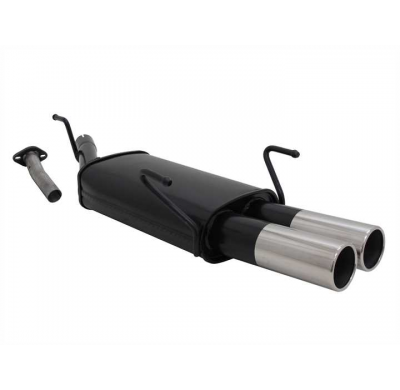 Escape Deportivo 2 X 76mm M-Design - Opel Astra G Caravan Typ:G/T98 1.2 / 1.4 / 1.6 / 1.8 / 2.0 16v / 1.7d / 2.0d 74kw  No Valid