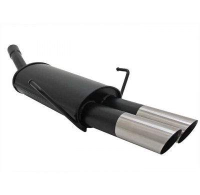 Escape Deportivo 2 X 76mm Ms-Design - Opel Astra H Caravan Typ:A-H 1.4 16v / 1.6 16v / 1.8 16v / 1.7 Cdti / 1.9 Cdti