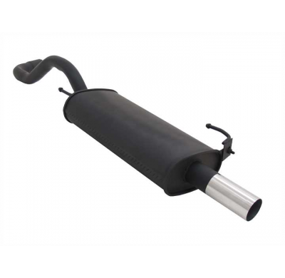 Escape Deportivo 1 X 60mm - Vw Polo Iv + Facelift Typ:6n/6n2 1.0 / 1.1 / 1.2 / 1.3 / 1.4 / 1.4 16v / 1.6 / 1.6 Gti / 1.7d / 1.9d