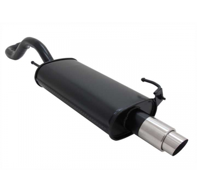 Escape Deportivo 1 X 76mm Gp-Design - Vw Polo Iv + Facelift Typ:6n/6n2 1.0 / 1.1 / 1.2 / 1.3 / 1.4 / 1.4 16v / 1.6 / 1.6 Gti / 1