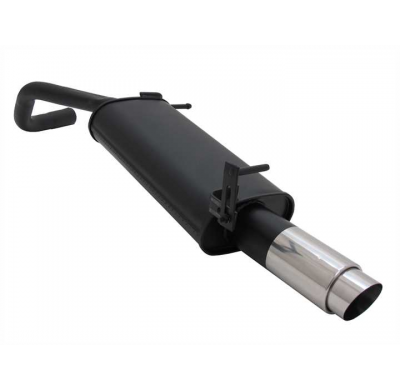 Escape Deportivo 1 X 90mm Gp-Design - Vw Polo V + Facelift Typ:9n/9n3 1.2 / 1.4 / 1.4 Tdi