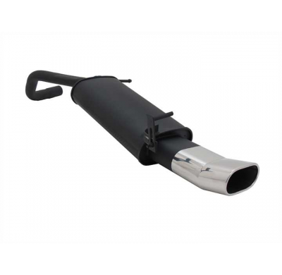 Escape Deportivo 75 X 135mm Dtm - Vw Polo V + Facelift Typ:9n/9n3 1.2 / 1.4 / 1.4 Tdi