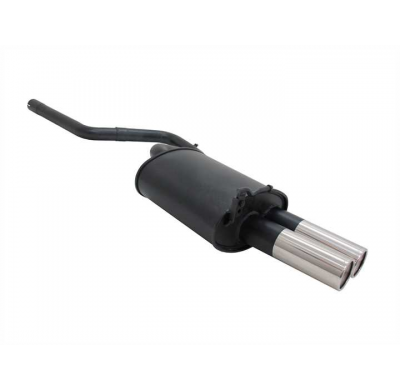 Escape Deportivo 2 X 76mm M-Design - Ford Mondeo Typ:B4y/B5y 1.6 16v / 2.0 16v / 2.0 Td 16v Bj. 2001 - 2006