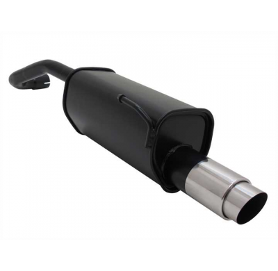 Escape Deportivo 1 X 90mm Gp-Design - Seat Arosa Typ:6h/6hs 1.0 / 1.1 / 1.4 / 1.7d