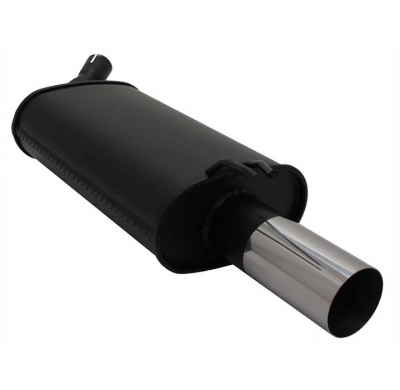 Escape Deportivo 1 X 76mm Rl-Design - Renaul Twingo Typ:C06  1.2  Excepto 16v