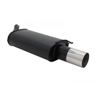 Escape Deportivo 1 X 90mm Rl-Design - Renaul Twingo Typ:C06  1.2  Excepto 16v