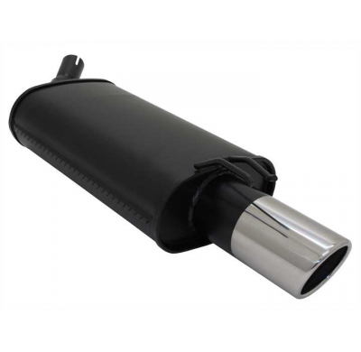 Escape Deportivo 1 X 90mm Sr-Design - Renaul Twingo Typ:C06  1.2  Excepto 16v