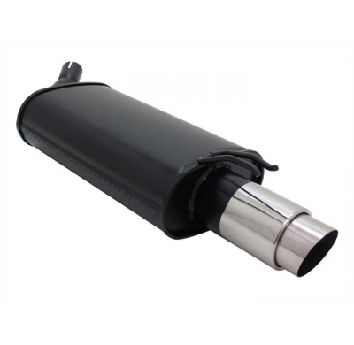 Escape Deportivo 1 X 90mm Gp-Design - Renaul Twingo Typ:C06  1.2  Excepto 16v