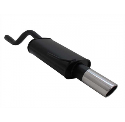 Escape Deportivo 1 X 90mm Sr-Design - Clio Ii Typ:Bb0/Cb0 1.2 / 1.4 / 1.6 16v