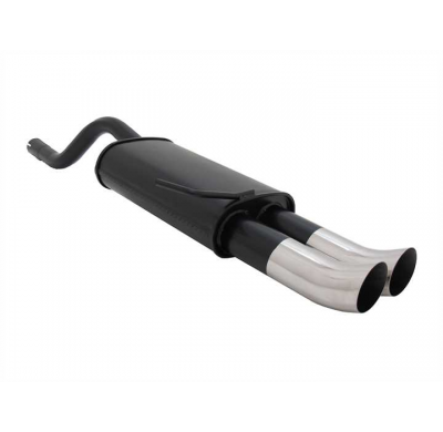 Escape Deportivo 2 X 76mm Dtm - Clio Ii Typ:Bb0/Cb0 1.2 / 1.4 / 1.6 16v