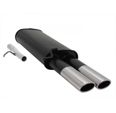 Escape Deportivo 2 X 85/58mm Am-Design - Vw Passat Limousine + Variant Typ:3b/Bg 1.6 / 1.8 / 1.8t / 1.9 Tdi / 2.0