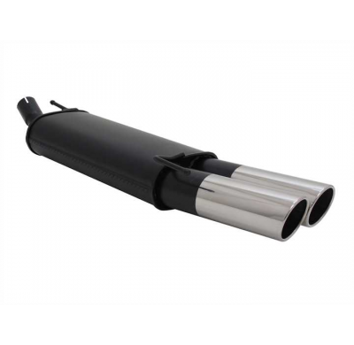 Escape Deportivo 2 X 90mm Sr-Design - Opel Vectra a Typ:A/-Cc 1.4 / 1.6 / 1.8 / 2.0 / 1.7 Diesel - Excepto Modelos 16v