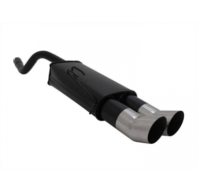 Escape Deportivo 2 X 90mm Dtm - Fiat Punto Ii Typ:188 1.2 Bj. 09/1999 - 06/2003