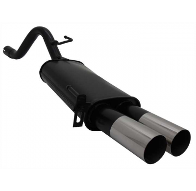 Escape Deportivo 2 X 76mm Rl-Design - Fiat Punto Iv + Grande Punto Typ:199 1.2 / 1.4 / 1.4 16v / 1.3 / 1.9 Bj. 10/2005 -