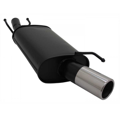 Escape Deportivo 1 X 76mm - Ford Fiesta Typ:Jas/Jbs 1.2 16v / 1.3 / 1.4 16v / 1.8 D / 1.8 Td Bj. 1996 - 2001