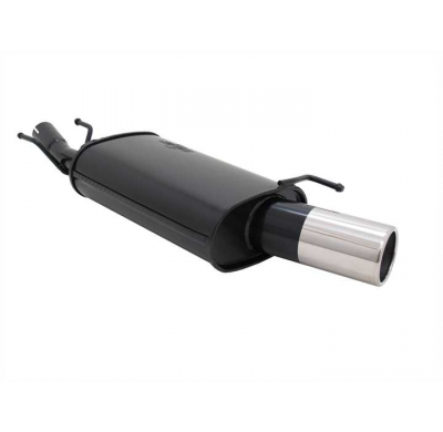 Escape Deportivo 1 X 90mm  - Ford Fiesta Typ:Jas/Jbs 1.2 16v / 1.3 / 1.4 16v / 1.8 D / 1.8 Td Bj. 1996 - 2001