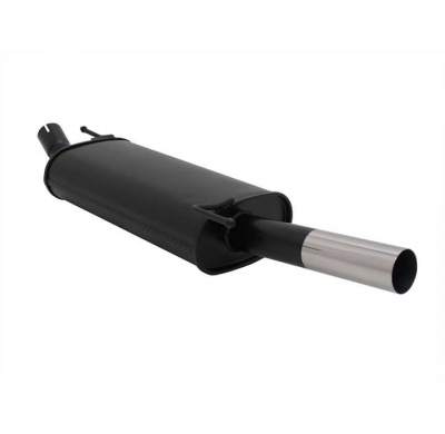 Escape Deportivo 1 X 60mm - Ford Fiesta Typ:Jh/Jd 1.2 16v / 1.4 16v / 1.4 Tdci / 1.6 Tdci Bj. 11/2001 - 9/2008