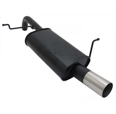 Escape Deportivo 1 X 76mm Rl-Design - Ford Fiesta Typ:Ja8 1.25 / 1.4 / 1.6 / 1.4 Tdci / 1.5 Tdci / 1.6 Tdci Bj. 10/2008 -