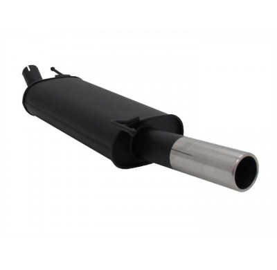 Escape Deportivo 1 X 76mm - Ford Fiesta Typ:Ja8 1.25 / 1.4 / 1.6 / 1.4 Tdci / 1.5 Tdci / 1.6 Tdci Bj. 10/2008 -