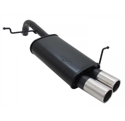 Escape Deportivo 2 X 76mm M-Design - Ford Fiesta Typ:Ja8 1.25 / 1.4 / 1.6 / 1.4 Tdci / 1.5 Tdci / 1.6 Tdci Bj. 10/2008 -