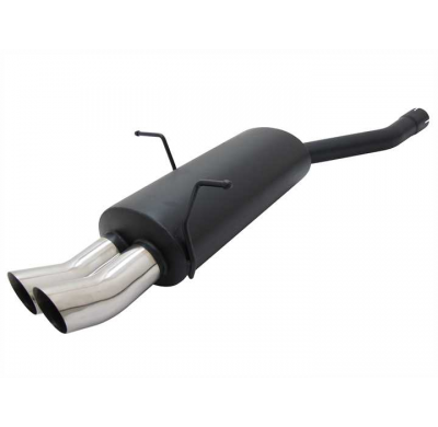 Escape Deportivo 2 X 76mm Dtm - Bmw E46 Limousine + Coupe + Touring Typ:346l/C 316i / 318i / 318ci