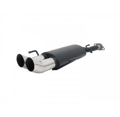 Escape Deportivo 2 X 76mm Dtm - Opel Astra G Hatchback Typ:G/T98 1.2 / 1.4 / 1.6 / 1.8 / 2.0 16v / 1.7 D / 2.0 D 74kw Sólo Escap