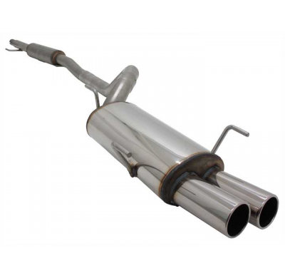 Escape Deportivo Grupo a 2 X 76mm M-Design - Opel Corsa C Typ:C 1.0 / 1.2 / 1.3 / 1.4 / 1.7 Diesel / 1.8 Gsi Valido Para 12v + 1