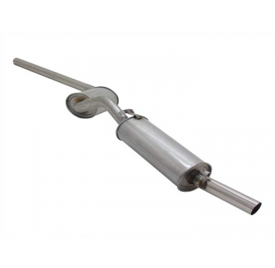 Escape Deportivo Grupo a 1 X 60mm - Vw Golf Ii Typ:19e 1.1 / 1.3 / 1.6 / 1.8 / 1.6 16v / 1.8 G60 Excepto Syncro