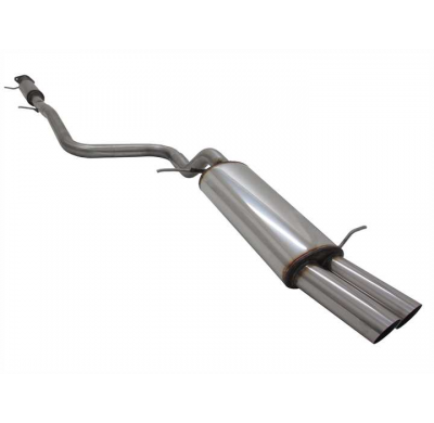 Escape Deportivo Grupo a 2 X 76mm Ms-Design - Ford Fiesta St Typ:Ja8 1.6 St