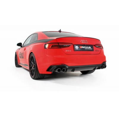 Escape - Tubo Escape Remus 048017 0500lr Audi Rs5 Quattro Coupe, B8 Type F5 2.9l V6 Biturbo 331 Kw (Deca) Año: 06|2017_