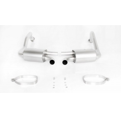 Escape - Tubo Escape Remus 686016 0500lr Porsche Cayman + S 718 Coupe & Cabrio Type 982 2.0l Turbo 220 Kw Año: 2016_