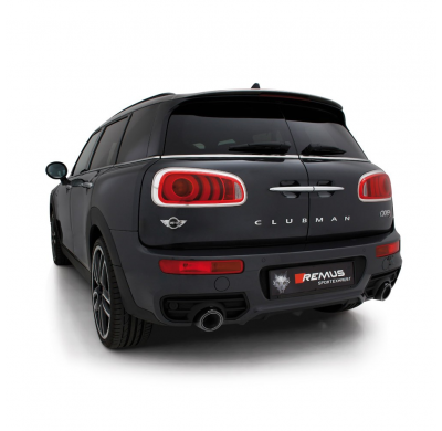 Tubo Escape Duplex Remus 756216 1500 Mini Cooper S Clubman F54 (5 Puertas) 2.0l Turbo 141 Kw Año: 2016_